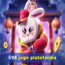 598 jogo plataforma